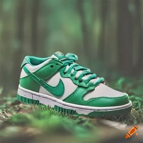 nike forest green dunks|green suede Nike dunks.